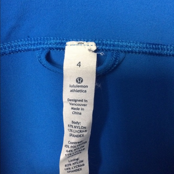 Lululemon blue - Picture 8 of 8